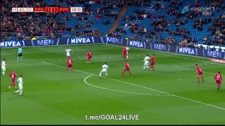 (HD) Реал Мадрид – Нумансия | Кубок Испании 2017/18 | 1/8 финала | Ответный матч