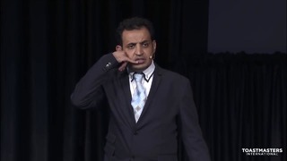 Best public speaking champion ever Mohammed Qahtani