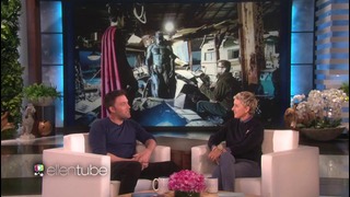 Ben Affleck Talks Jen and the Kids | Ellen Show