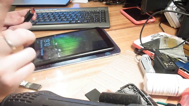 Установка Windows 10 на Prestigio Visconte Quad