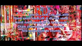 Shah Rukh Khan [v-s.mobi]Tujh Mein Rab Dikhta Hai Karaoke