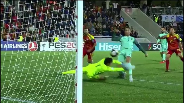 (480) Андорра – Португалия | Чемпионат Мира 2018 | Отборочный турнир | Обзор матча