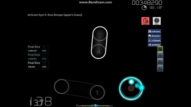 (AR9+HDDT FC) Station Earth-Cold Green Eyes [apple’s Insane