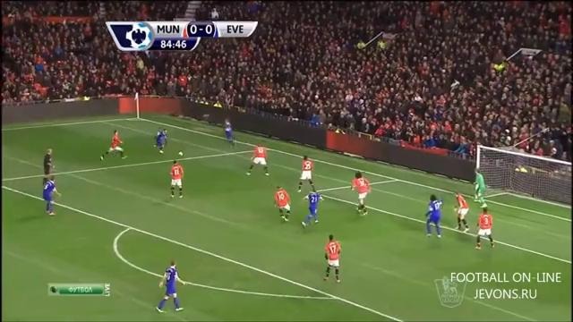 Манчестер Юнайтед 0 – 1 Эвертон