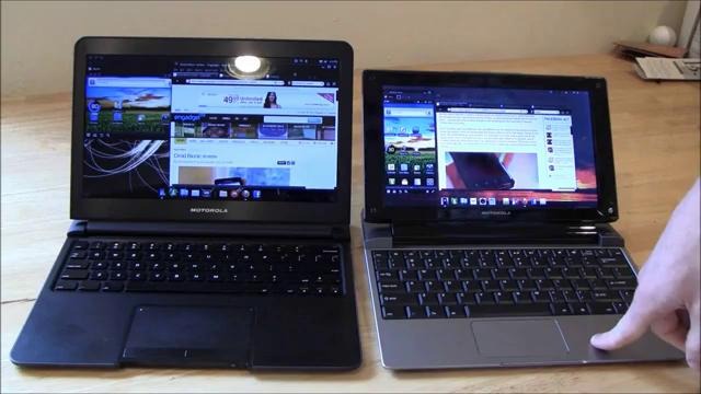 Motorola Atrix 2 webtop