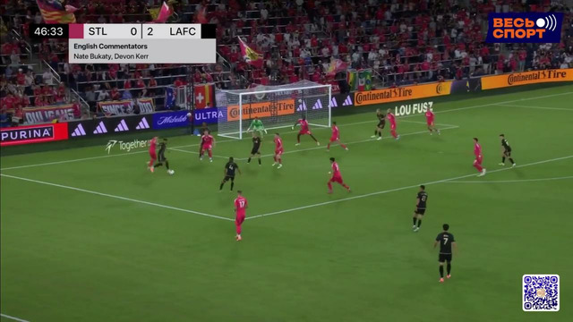 Сент-Луис Сити — ФК Лос-Анджелес – обзор матча – МЛС – Регулярный сезон 2025 – 28.09.2025