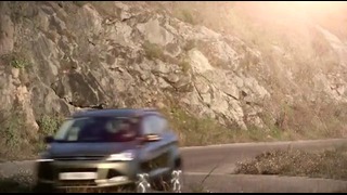 В фокусе – Кроссовер Ford Kuga нового поколения в движении