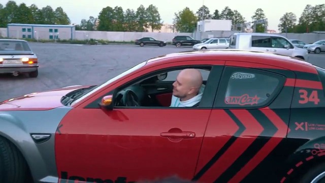 LCM. Офигенно катнули толпой по городу! Первый тюнинг Porsche