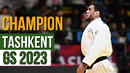 Муроджон ЮЛДОШЕВ – Чемпион Большого Шлема Ташкент 2023