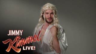 Kit Harington’s Never-Before-Seen Game of Thrones Audition | Jimmy Kimmel Live