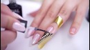Как быстро удлинить ногти гель-лаком