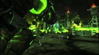 World of Warcraft Warlords of Draenor – Fury of Hellfire – MegaCinematic