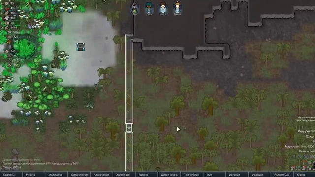 БОЙ ТИБЕРИУМУ – #3 Прохождение Rimworld alpha 18 beta 18 с модами
