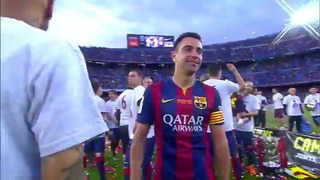FC Barcelona. Прощание Чави с Камп Ноу