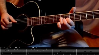 Slipknot – Gently – Как играть на гитаре (разбор песни)