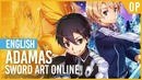 Sword Art Online: Alicization | ADAMAS Opening | ENGLISH | AmaLee