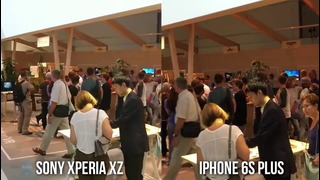 Sony Xperia XZ против iPhone 6s Plus: сравнение качества стабилизации видео