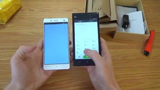Посылка из Китая. Телефон NO.1 Mi4 почти Xiaomi Мi4