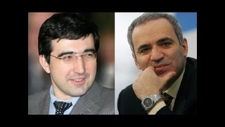 Крамник против Каспарова: позиционная жертва ферзя в принятом ферзевом гамбите