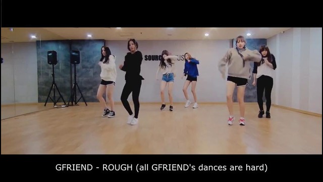 The Hardest K-Pop Dances (Girls ver.)