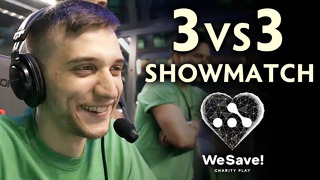 3 vs 3 SHOWMATCH — WeSave! Charity Play