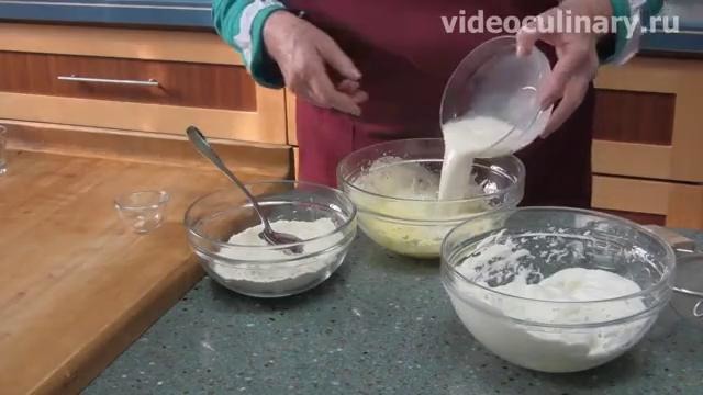 Куриные оладьи