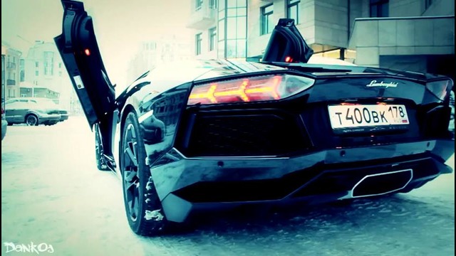 The Black star – Lamborghini Aventador