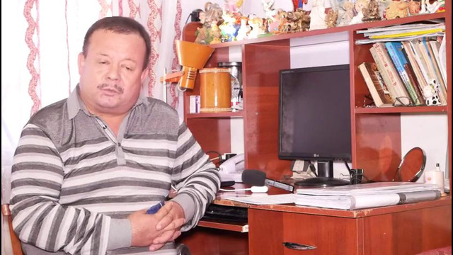 Ота ноласи. Бухоро ички ишлардан норозиман. дахшат ота фарзанд догида