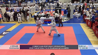 O‘zbekistonlik sportchilar Fudokan karate sport turi bo‘yicha 7 ta oltin medalni qo‘lga kiritdi