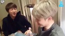 [rus sub]161216 BTS Live Jin Jimin Jungkook (Vapp)
