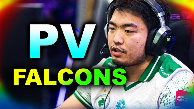 FALCONS vs PVISION – SEMI-FINAL – TI14 THE INTERNATIONAL 2025 DOTA 2