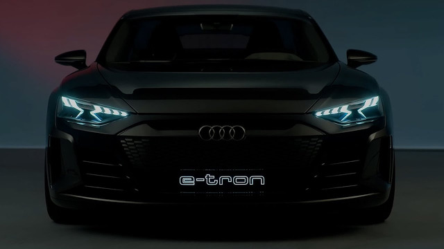 NEW 2024 Audi e-tron Luxury (590 hp) 4 door Coupe in Details 4k