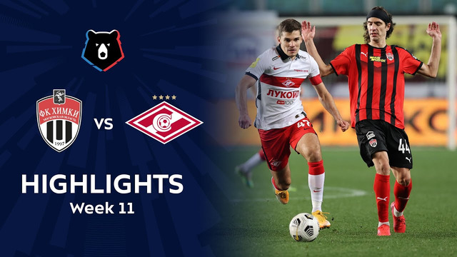 Highlights FC Khimki vs Spartak (2-3) | RPL 2020/21
