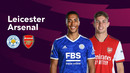 Лестер – Арсенал | Английская Премьер-лига 2021/22 | 10-й тур