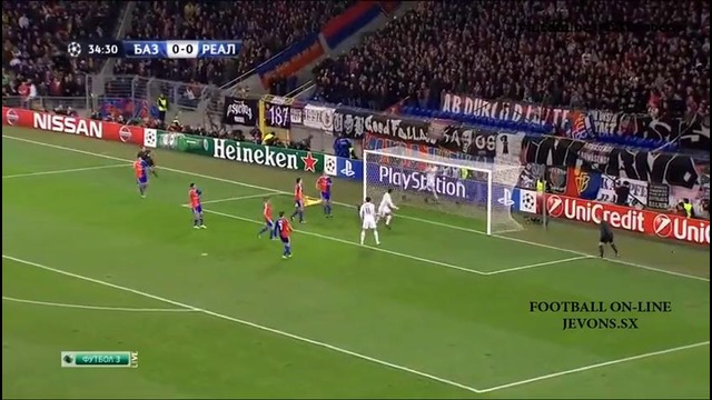HD [480] Базель – Реал Мадрид 0-1