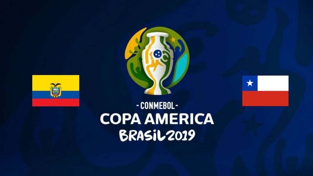 Эквадор – Чили / Кубок Америки 2019 / Групповой этап / Группа C. 2-й тур