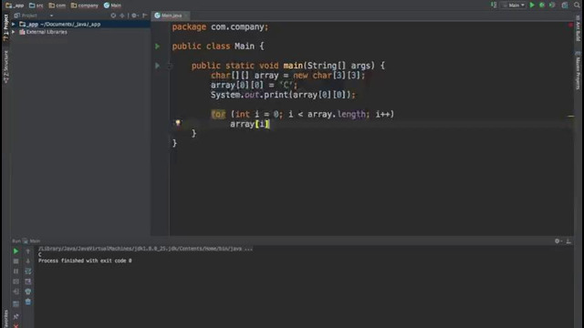Уроки Java для начинающих #10 – Многомерные массивы