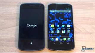 Nexus 4 vs Galaxy Nexus