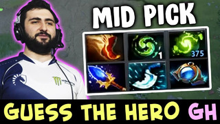 Guess the hero — GH picked THIS on MID