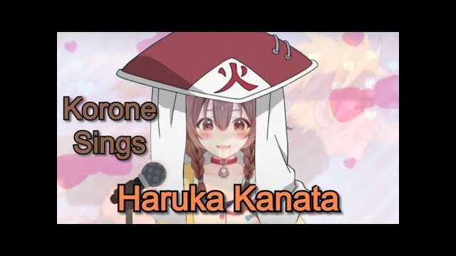 Korone Sings Naruto Opening 2, – Haruka Kanata- [romaji lyrics hololive]