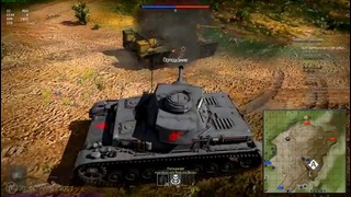 War Thunder – Какой танк сильнее – Т-34 vs Pz.4