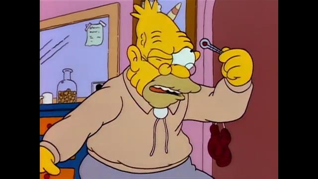 The Simpsons 4 сезон 7 серия («Мардж получает работу»)
