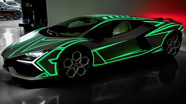 Lamborghini Revuelto – The Most Futuristic LED-Wrapped Car You’ll See Today
