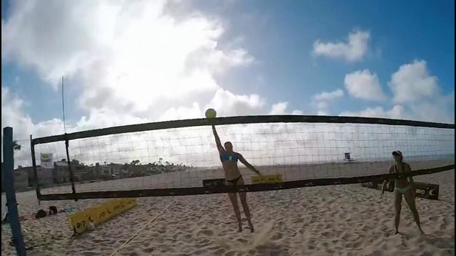 GoPro: Beach Volleyball with April Ross