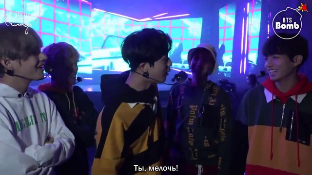[BANGTAN BOMB] Behind the stage of ‘고민보다Go