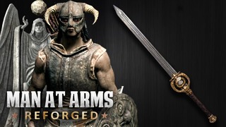 Man At Arms: Dawnbreaker (The Elder Scrolls V – Skyrim)