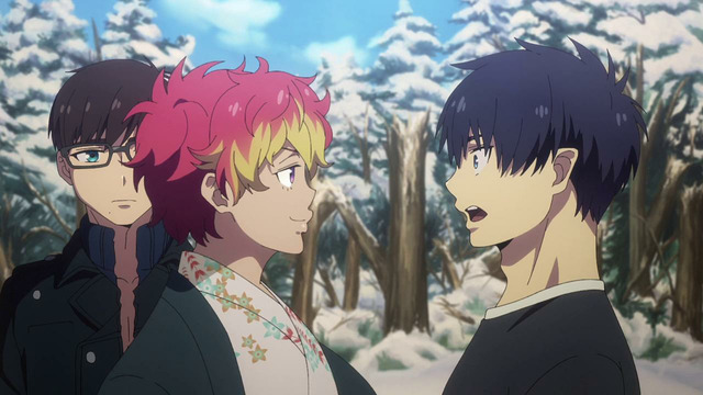 Синий экзорцист [TV-4] – 5 Серия (Осень 2024!)