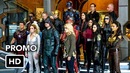 Crisis on Earth-X Трейлер кроссовера сериалов CW