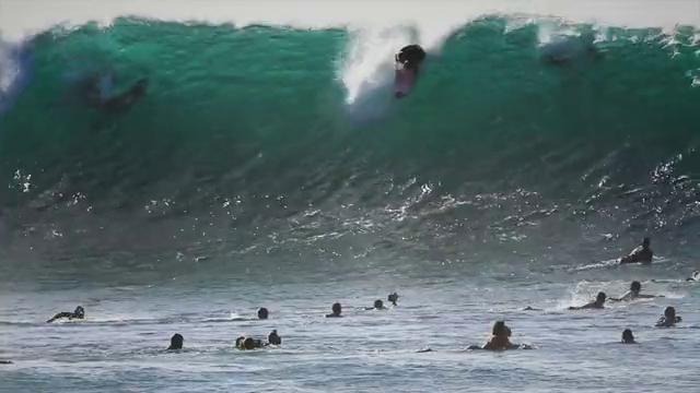 Pipeline – Обалденное видео серфинга на Гавайях