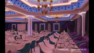 Дизайн кафе и ресторанов в Ташкенте miraziz.uz